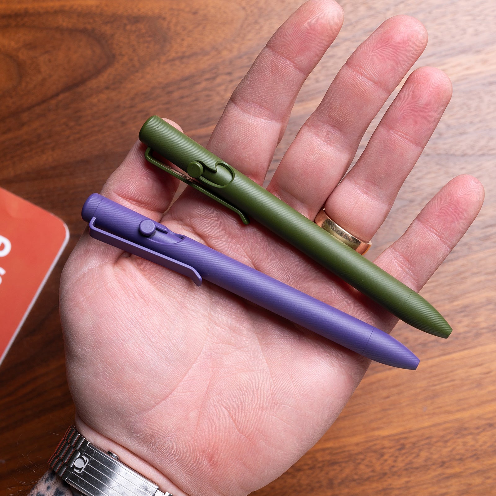 Tonal Bolt Action Pen – Tactile Turn