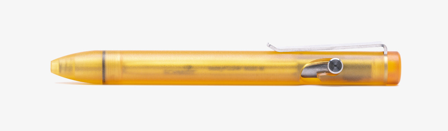 Ultem Bolt Action Pen