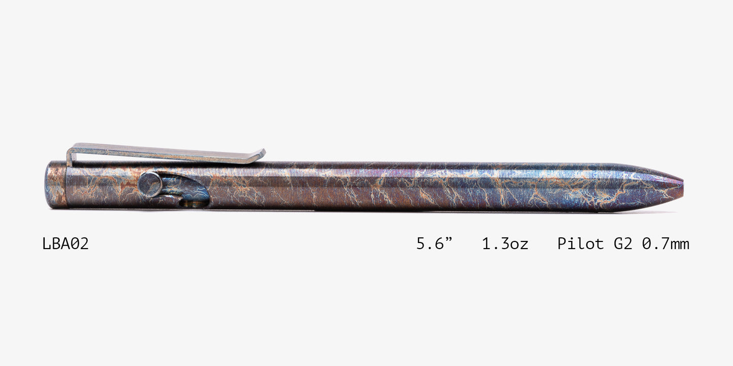 Nebula Lefty Bolt Action Pens [Standard]