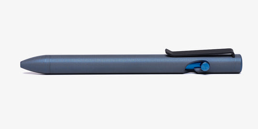 Thick Titanium X-Tone Bolt Action Pen