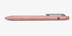 Bead Blasted Copper Side Click Pens