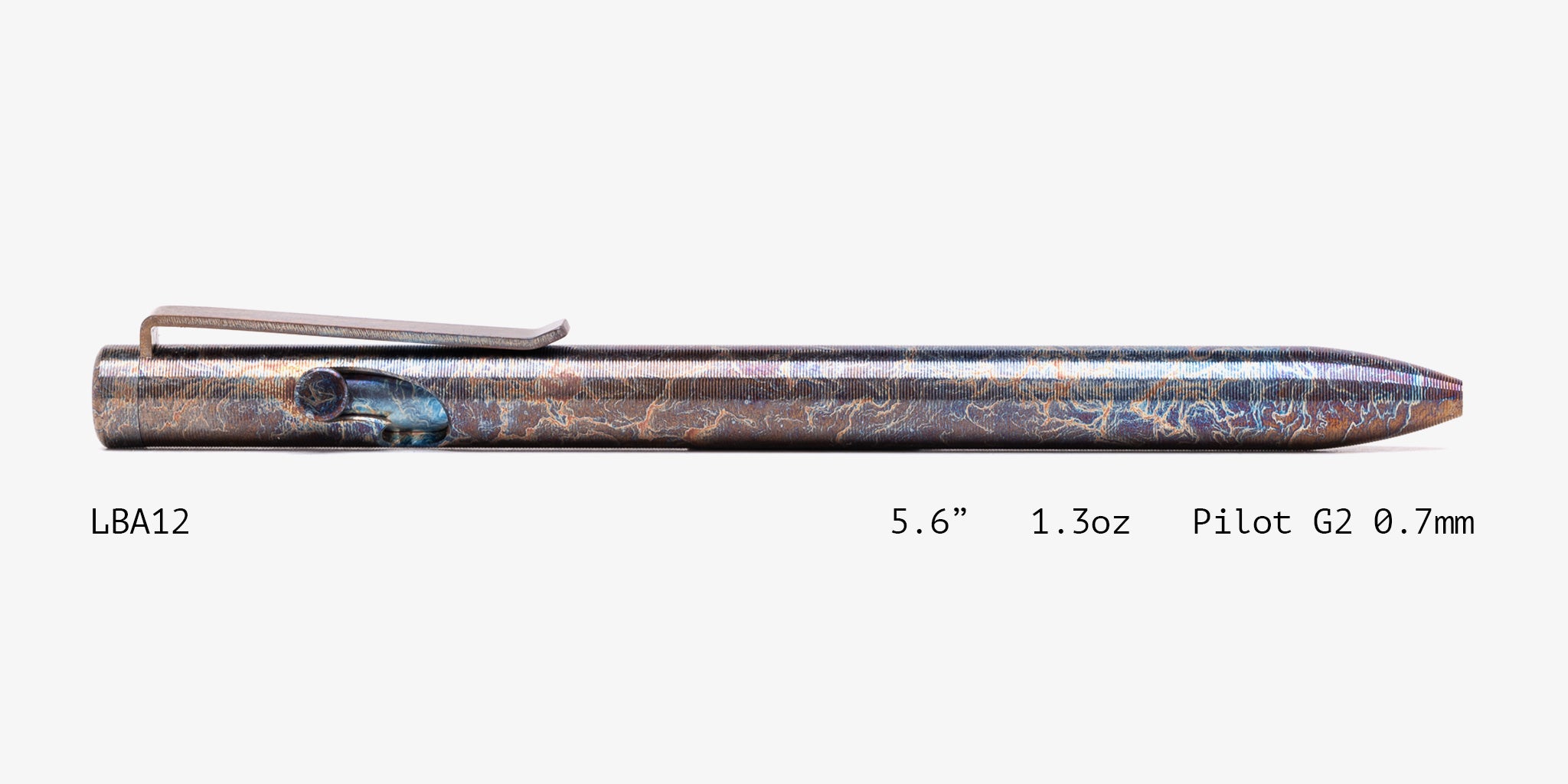 Nebula Lefty Bolt Action Pens [Standard]