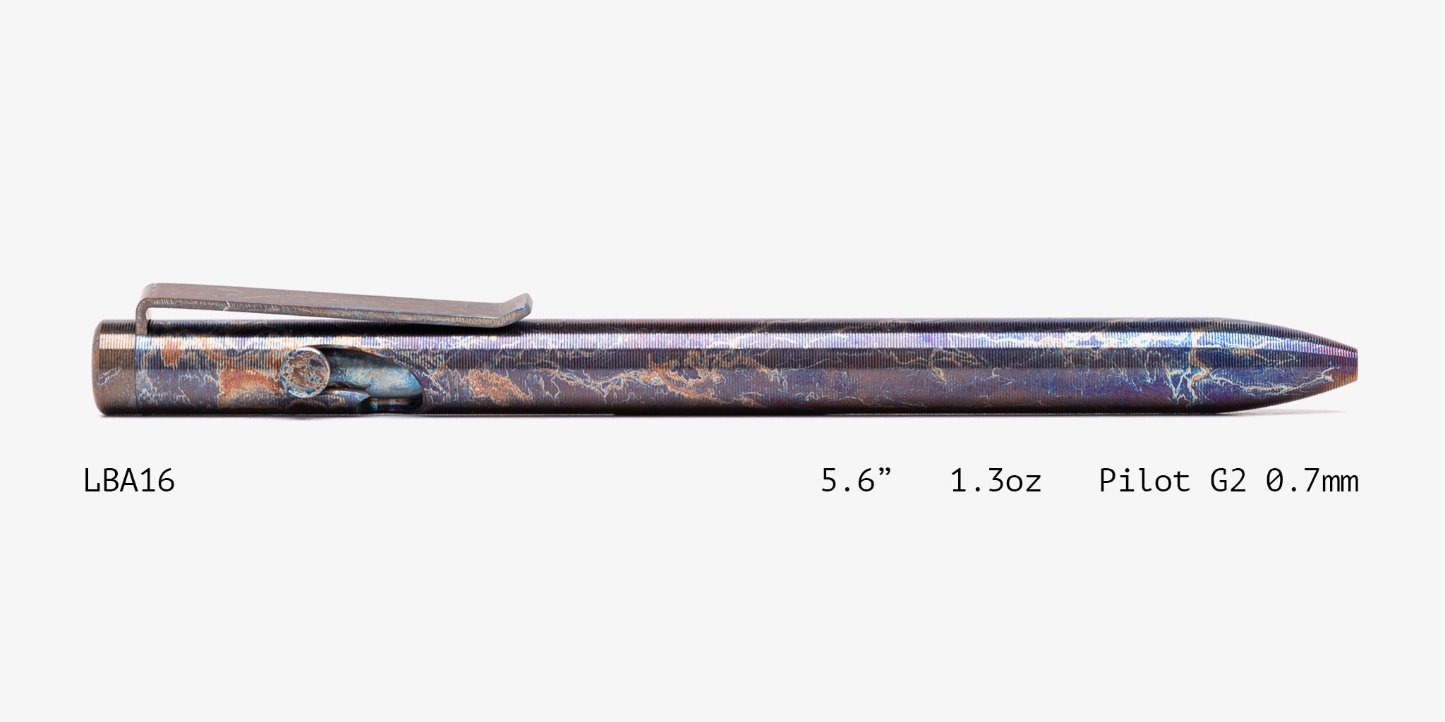 Nebula Lefty Bolt Action Pens [Standard]