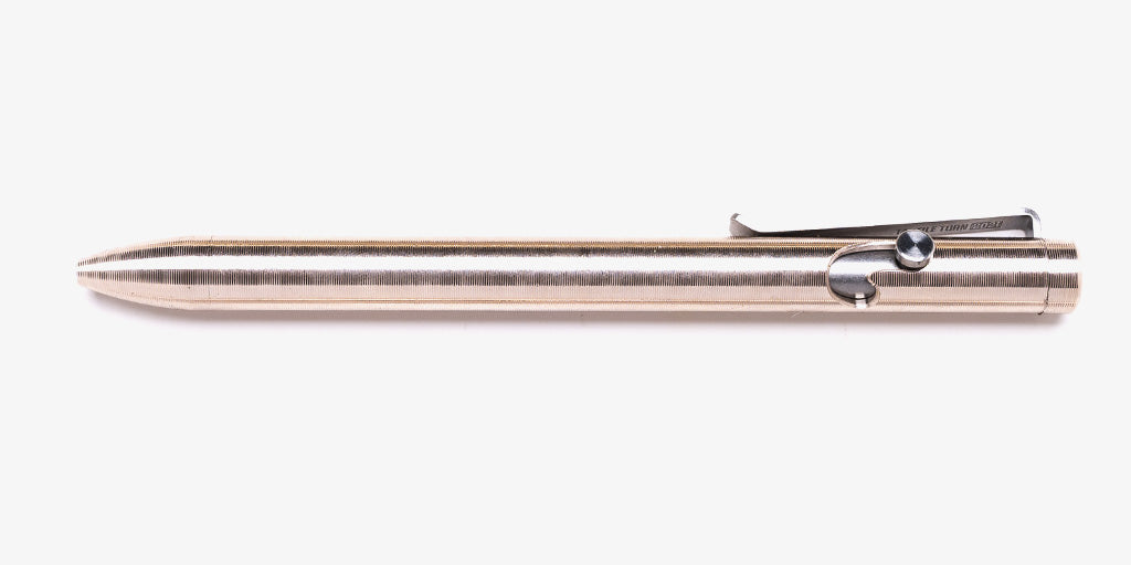 Copper Color Pen 706 Copper Bolt Action Pen – Tactile Turn