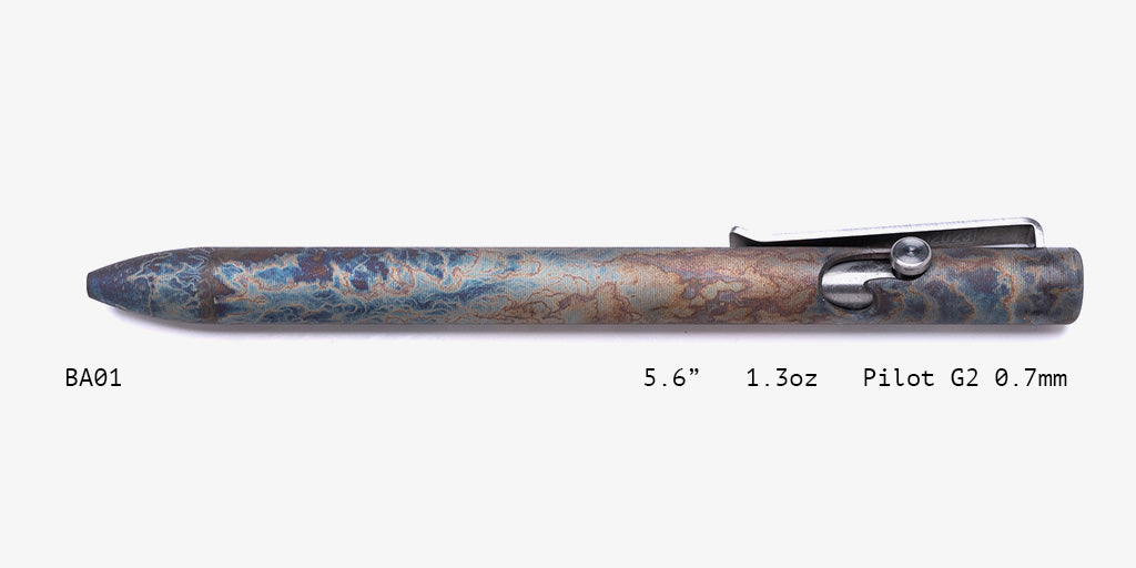 Dark Matter Bolt Action Pens [Standard]