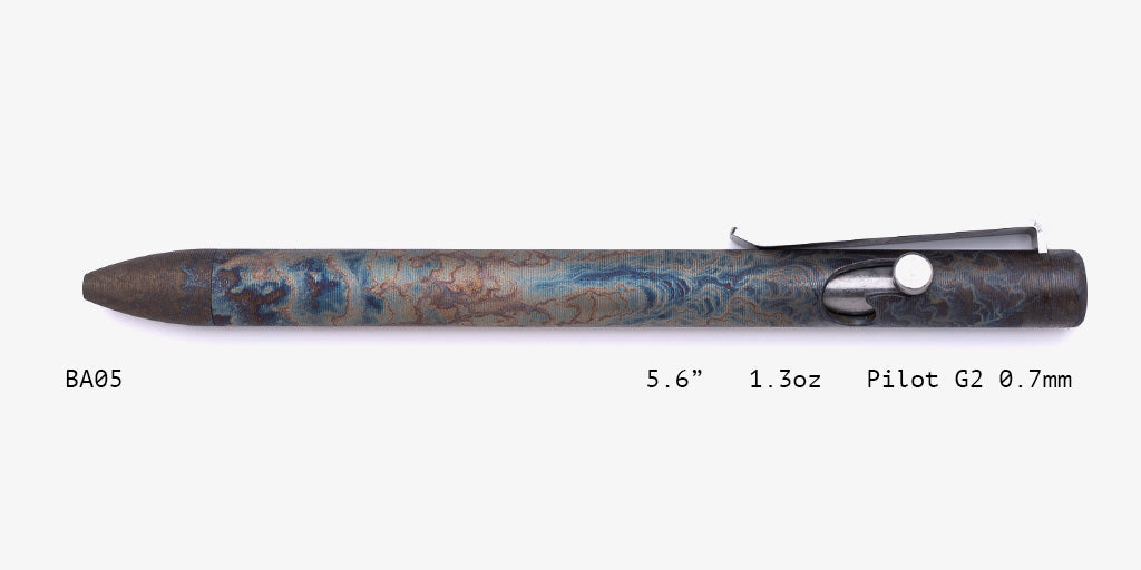 Dark Matter Bolt Action Pens [Standard]