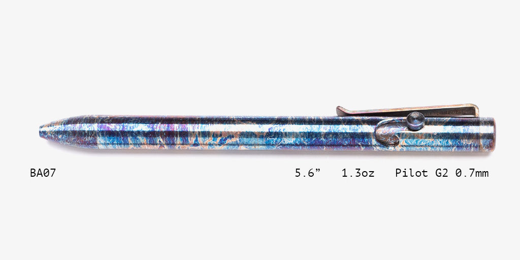 Nebula Bolt Action Pens [Standard]