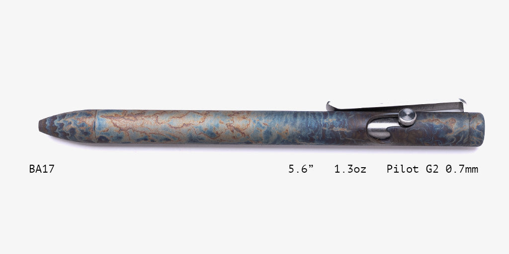 Dark Matter Bolt Action Pens [Standard]
