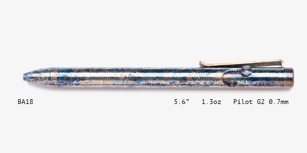 Nebula Bolt Action Pens [Standard]