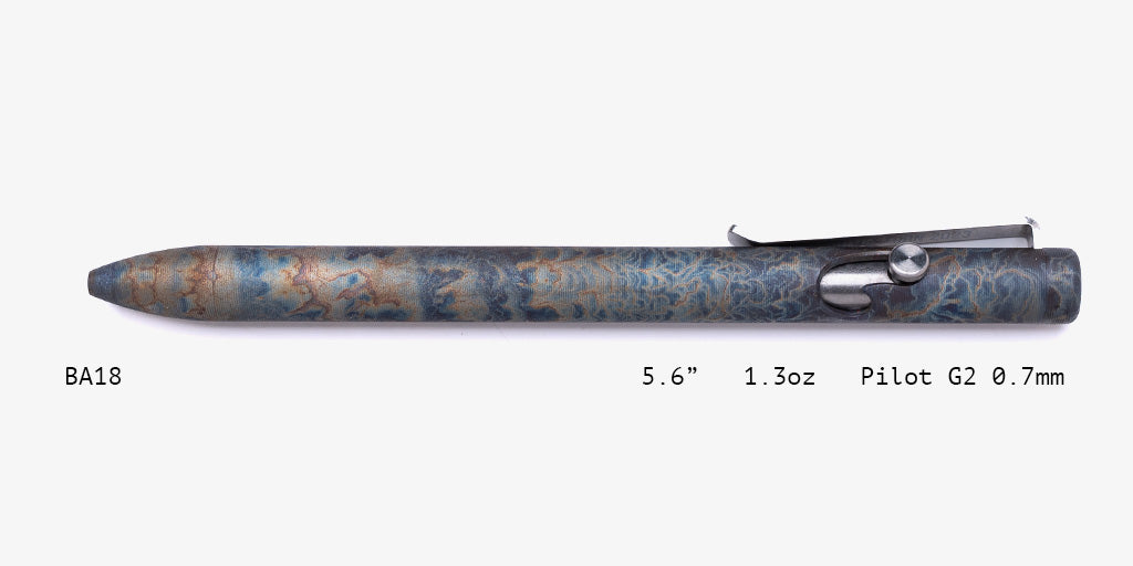 Dark Matter Bolt Action Pens [Standard]
