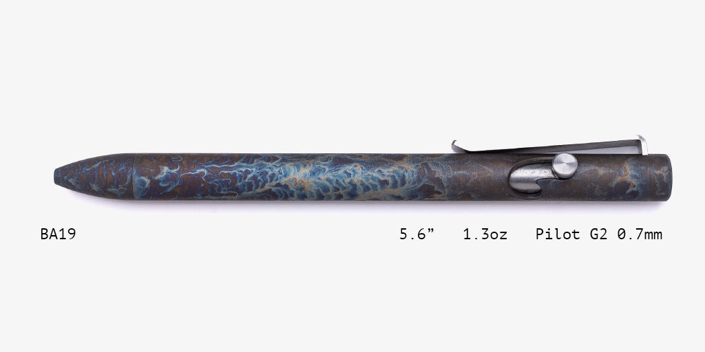 Dark Matter Bolt Action Pens [Standard]