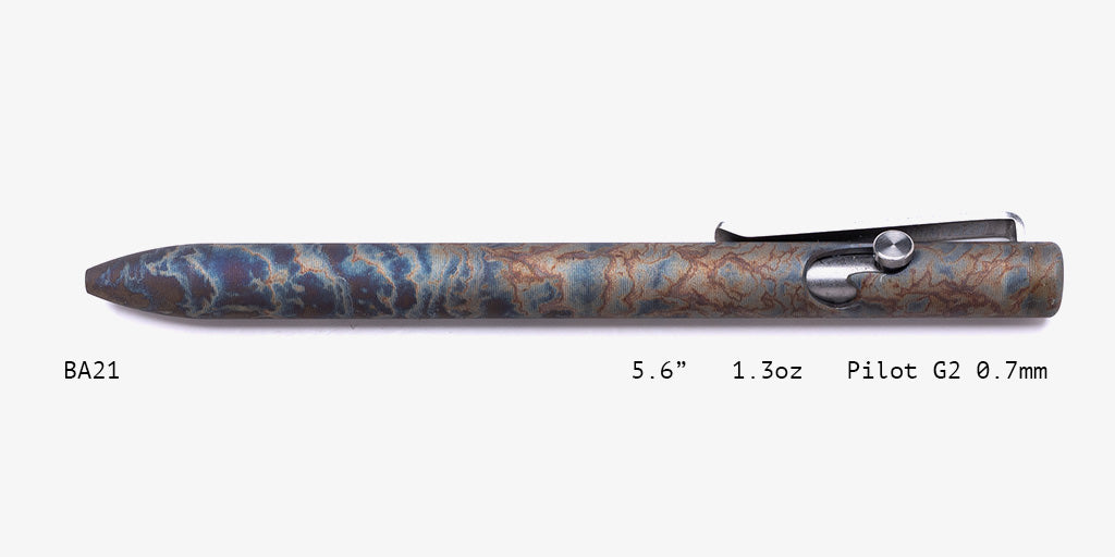 Dark Matter Bolt Action Pens [Standard]