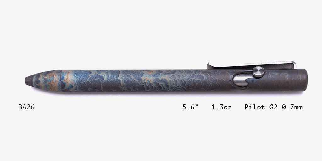 Dark Matter Bolt Action Pens [Standard]