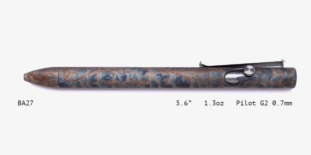 Dark Matter Bolt Action Pens [Standard]