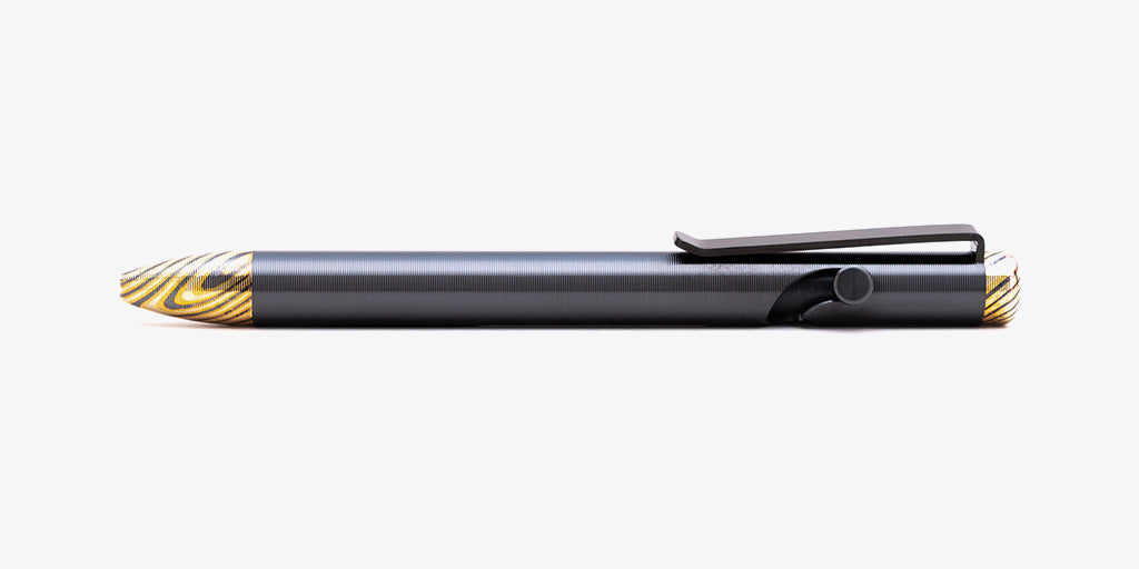 Mokume Gane Bolt Action Pens