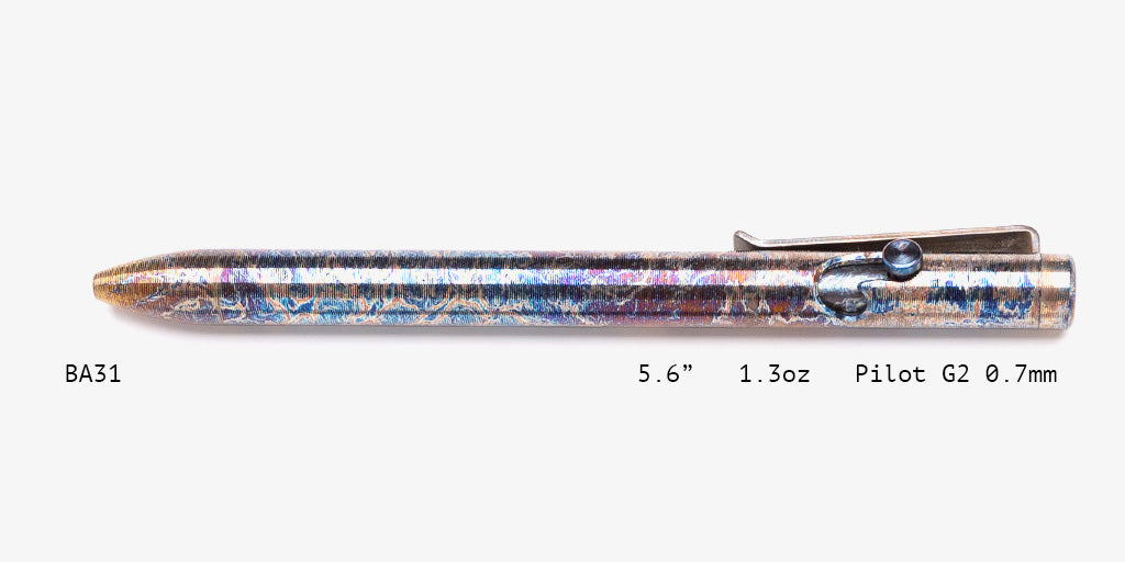 Nebula Bolt Action Pens [Standard]