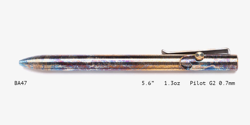Nebula Bolt Action Pens [Standard]