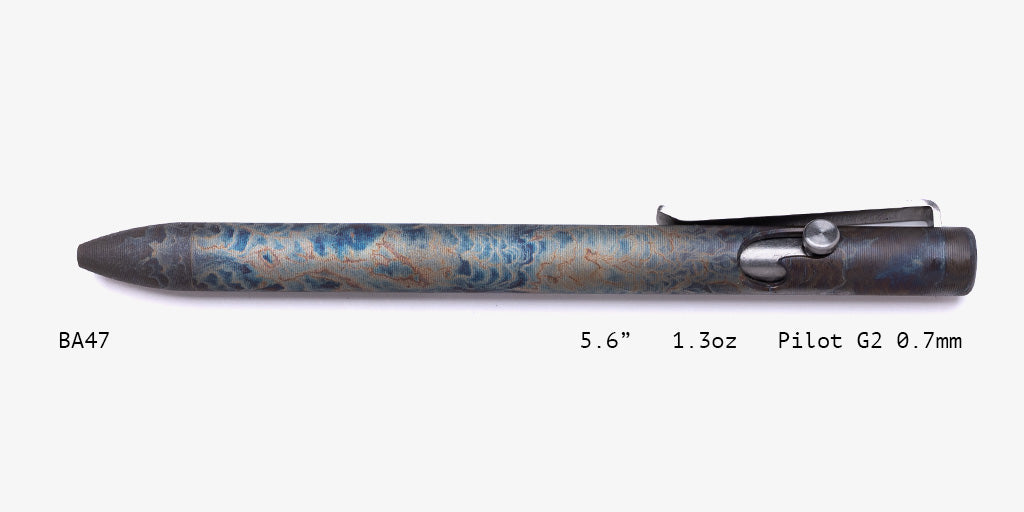 Dark Matter Bolt Action Pens [Standard]