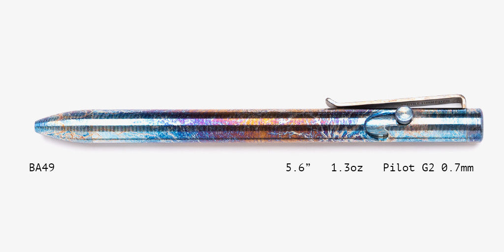 Nebula Bolt Action Pens [Standard]