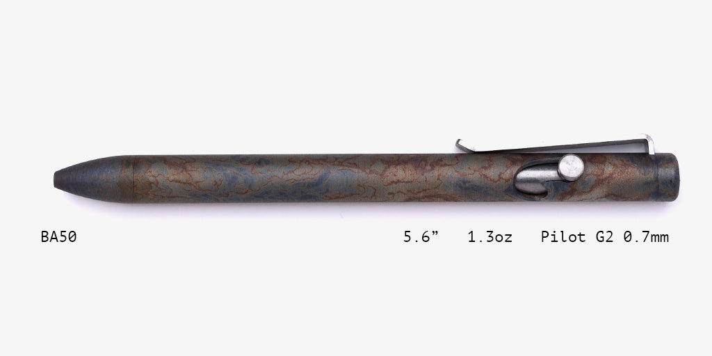 Dark Matter Bolt Action Pens [Standard]