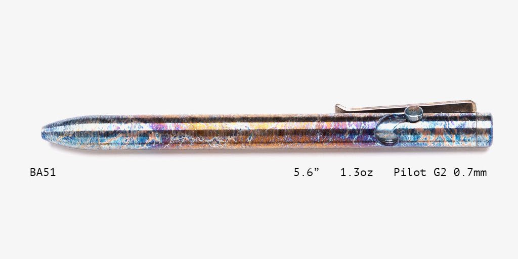 Nebula Bolt Action Pens [Standard]