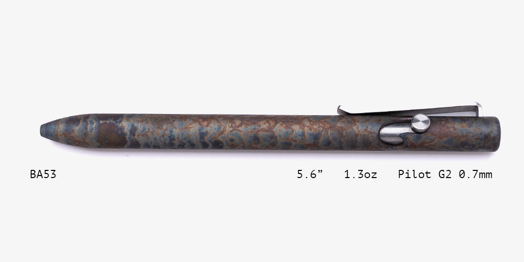Dark Matter Bolt Action Pens [Standard]