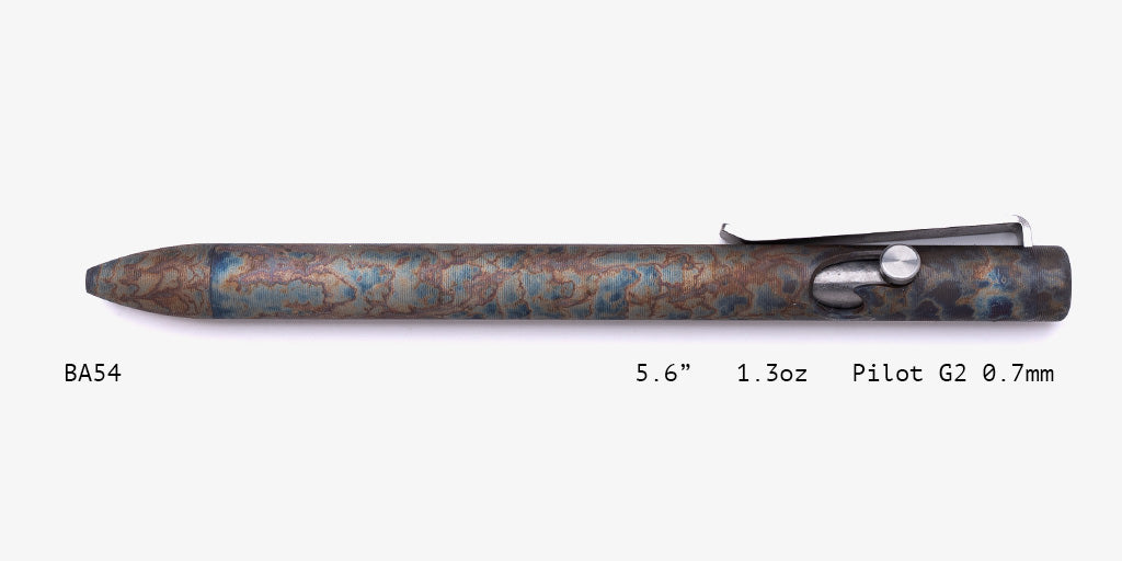 Dark Matter Bolt Action Pens [Standard]