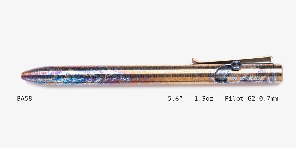Nebula Bolt Action Pens [Standard]