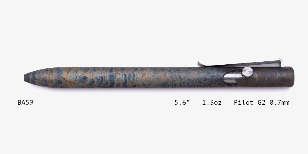 Dark Matter Bolt Action Pens [Standard]