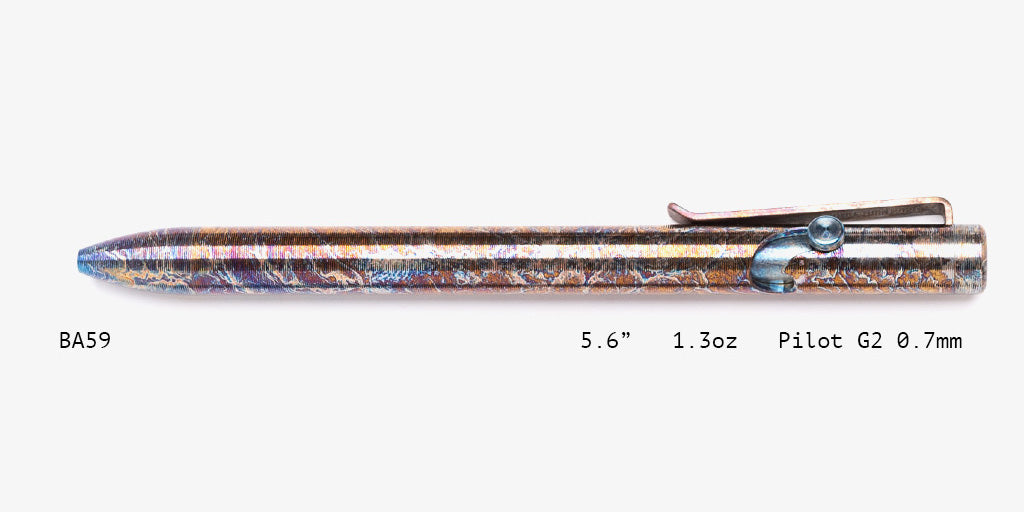 Nebula Bolt Action Pens [Standard]