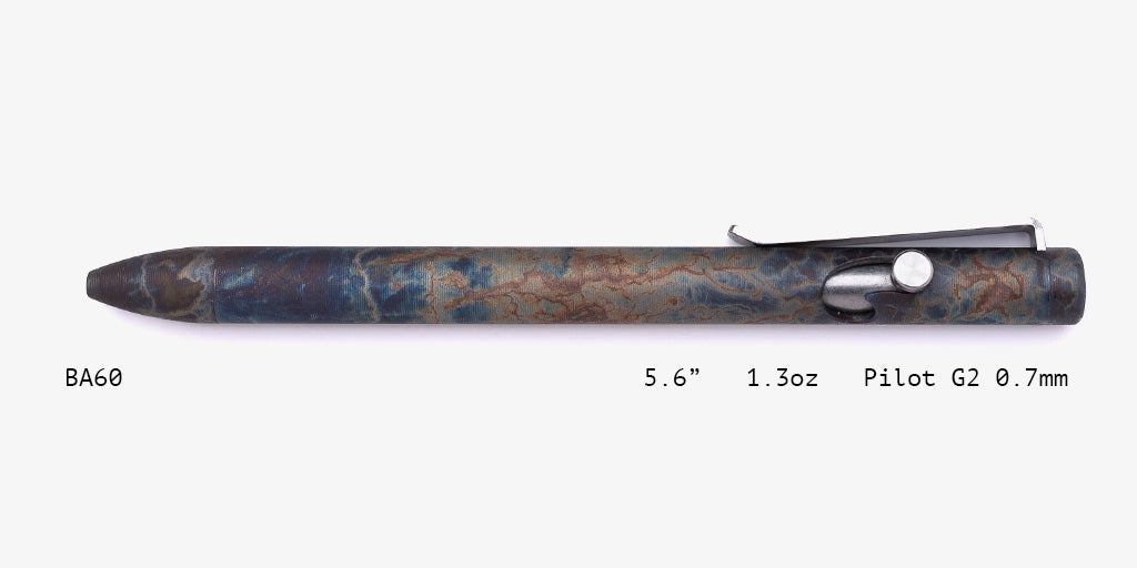 Dark Matter Bolt Action Pens [Standard]