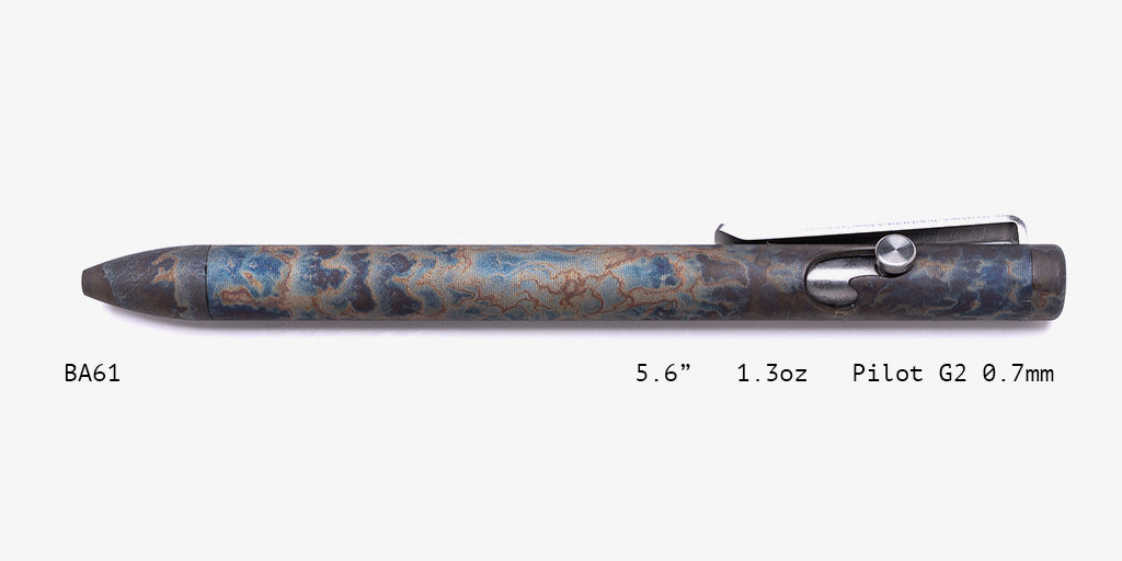 Dark Matter Bolt Action Pens [Standard]