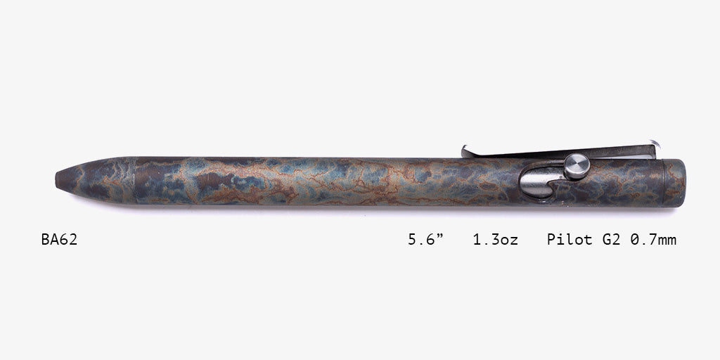 Dark Matter Bolt Action Pens [Standard]