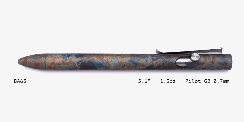 Dark Matter Bolt Action Pens [Standard]