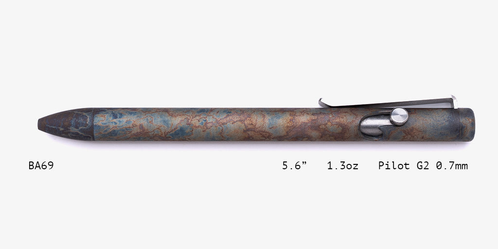 Dark Matter Bolt Action Pens [Standard]