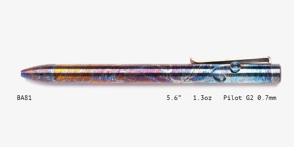 Nebula Bolt Action Pens [Standard]