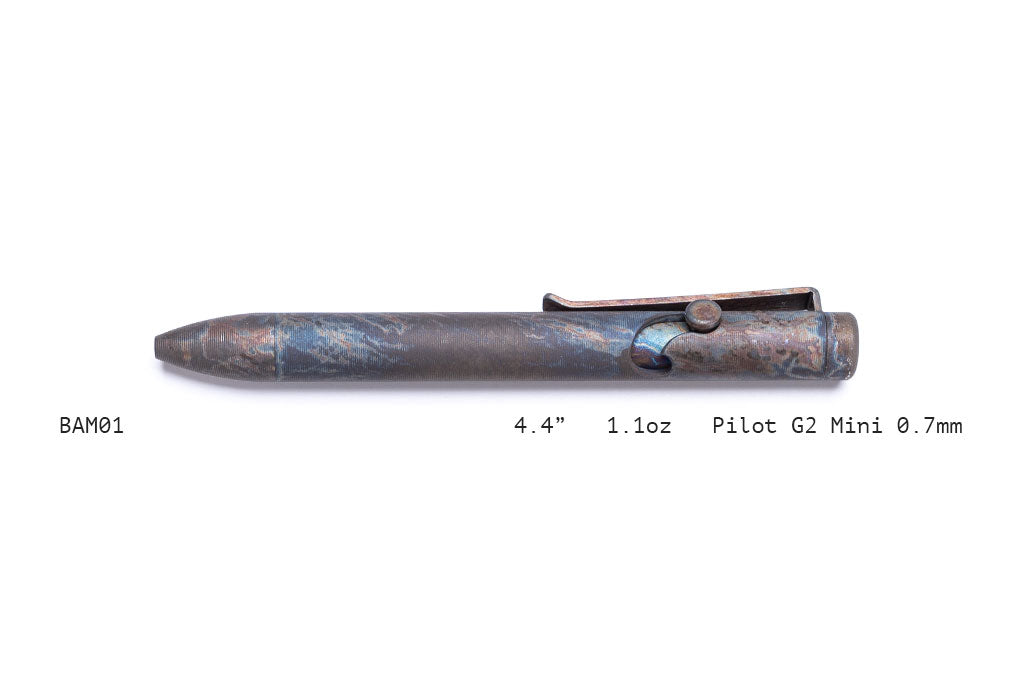 Dark Matter Bolt Action Pens [Mini]