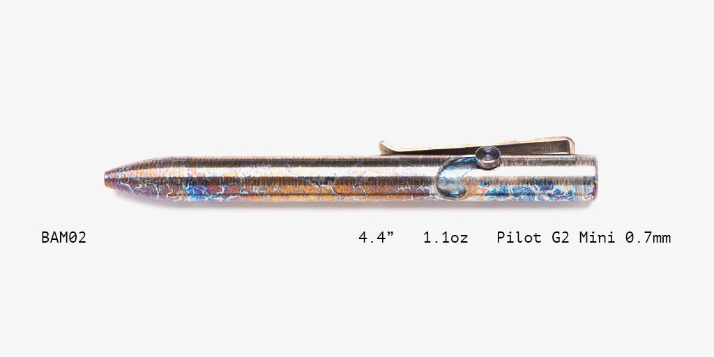 Nebula Bolt Action Pens [Mini]