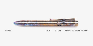 Nebula Bolt Action Pens [Mini]