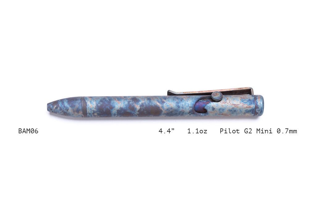 Dark Matter Bolt Action Pens [Mini]