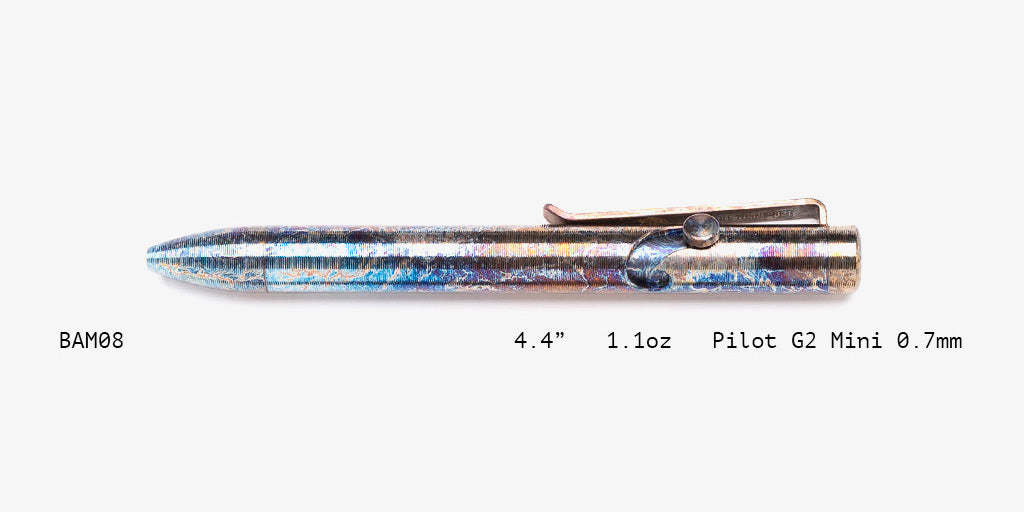 Nebula Bolt Action Pens [Mini]