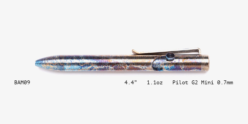 Nebula Bolt Action Pens [Mini]