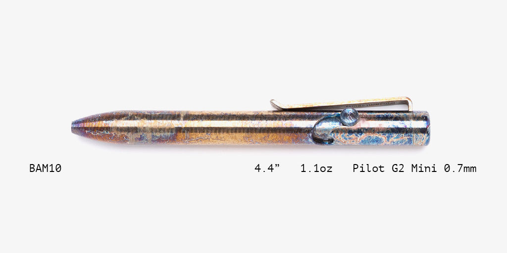 Nebula Bolt Action Pens [Mini]