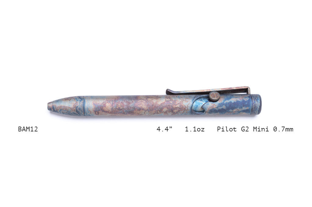 Dark Matter Bolt Action Pens [Mini]