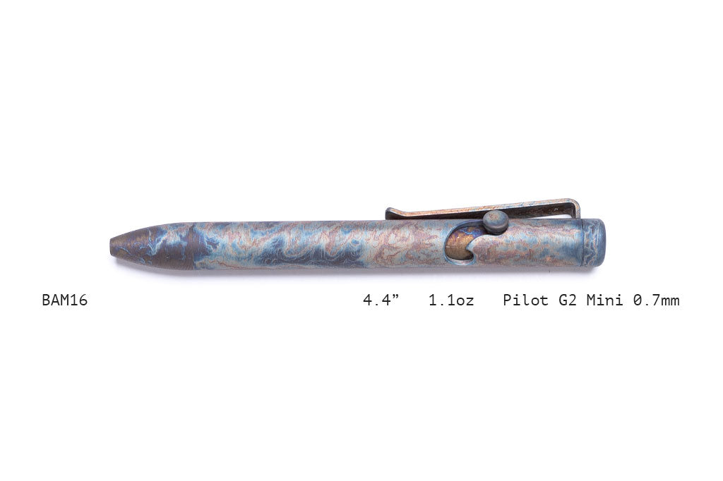 Dark Matter Bolt Action Pens [Mini]