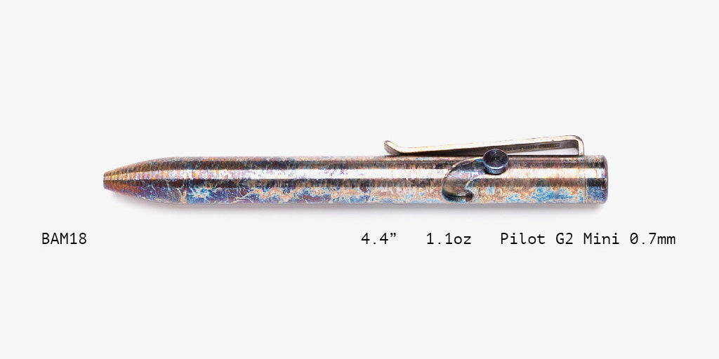 Nebula Bolt Action Pens [Mini]