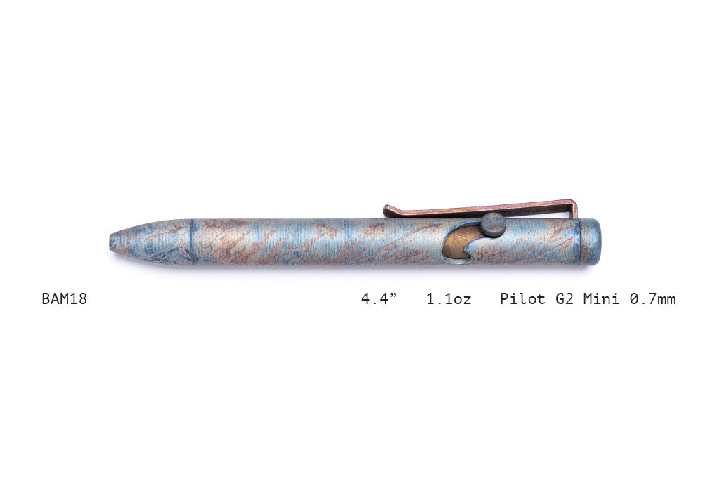 Dark Matter Bolt Action Pens [Mini]