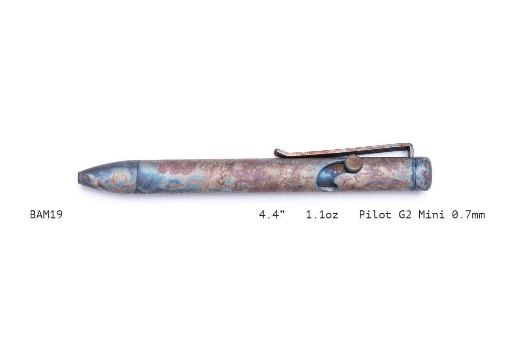 Dark Matter Bolt Action Pens [Mini]