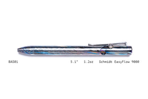 Full Zirconium Damascus Bolt Action Pens