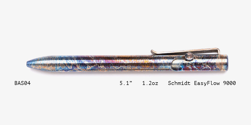 Nebula Bolt Action Pens [Short]